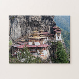 Paro Taktsang: het Nest-klooster van de Tijger - B Legpuzzel