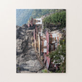 Paro Taktsang: het Nest-klooster van de Tijger - B Legpuzzel (Verticaal)