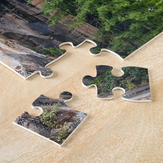Paro Taktsang: het Nest-klooster van de Tijger - B Legpuzzel (Zijkant)