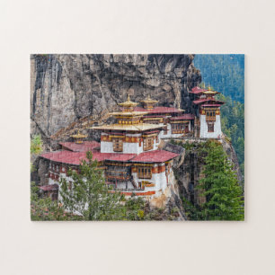 Paro Taktsang: het Nest-klooster van de Tijger - B Legpuzzel