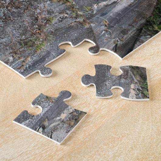 Paro Taktsang: het Nest-klooster van de Tijger - B Legpuzzel (Zijkant)