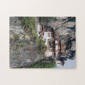 Paro Taktsang: het Nest-klooster van de Tijger - B Legpuzzel (Horizontaal)