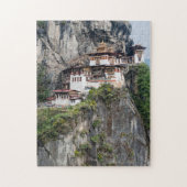 Paro Taktsang: het Nest-klooster van de Tijger - B Legpuzzel (Verticaal)