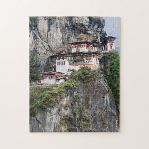 Paro Taktsang: het Nest-klooster van de Tijger - B Legpuzzel