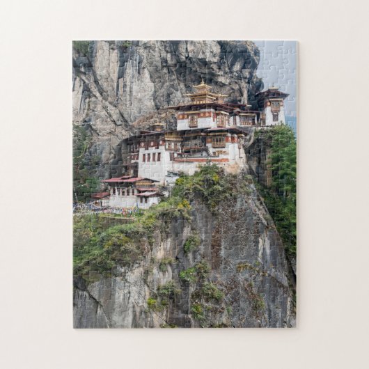 Paro Taktsang: het Nest-klooster van de Tijger - B Legpuzzel (Verticaal)
