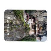 Paro Taktsang: het Nest-klooster van de Tijger - B Magneet (Horizontaal)