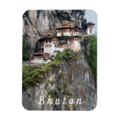 Paro Taktsang: het Nest-klooster van de Tijger - B Magneet (Verticaal)