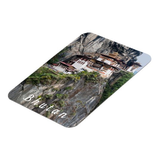 Paro Taktsang: het Nest-klooster van de Tijger - B Magneet (Linkerzijde)