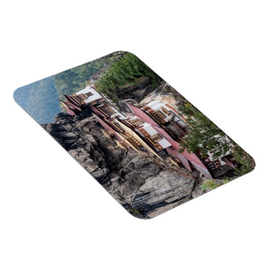 Paro Taktsang: het Nest-klooster van de Tijger - B Magneet (Rechterzijde)