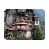 Paro Taktsang: het Nest-klooster van de Tijger - B Magneet (Horizontaal)