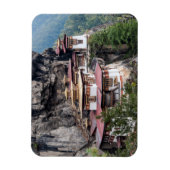 Paro Taktsang: het Nest-klooster van de Tijger - B Magneet (Verticaal)