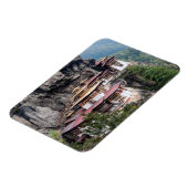 Paro Taktsang: het Nest-klooster van de Tijger - B Magneet (Linkerzijde)