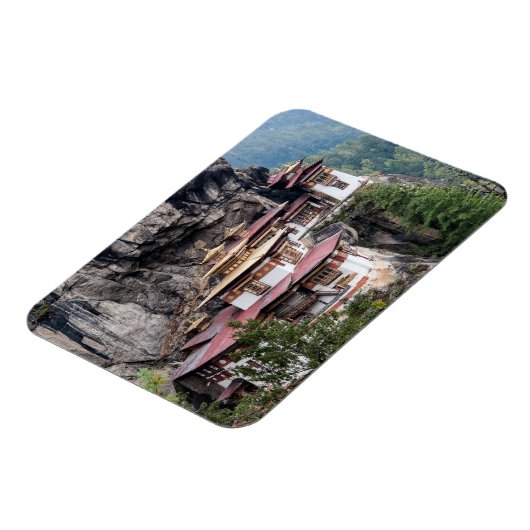 Paro Taktsang: het Nest-klooster van de Tijger - B Magneet (Linkerzijde)