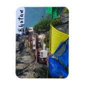 Paro Taktsang: het Nest-klooster van de Tijger - B Magneet (Verticaal)