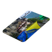 Paro Taktsang: het Nest-klooster van de Tijger - B Magneet (Linkerzijde)