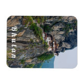 Paro Taktsang: het Nest-klooster van de Tijger - B Magneet (Horizontaal)