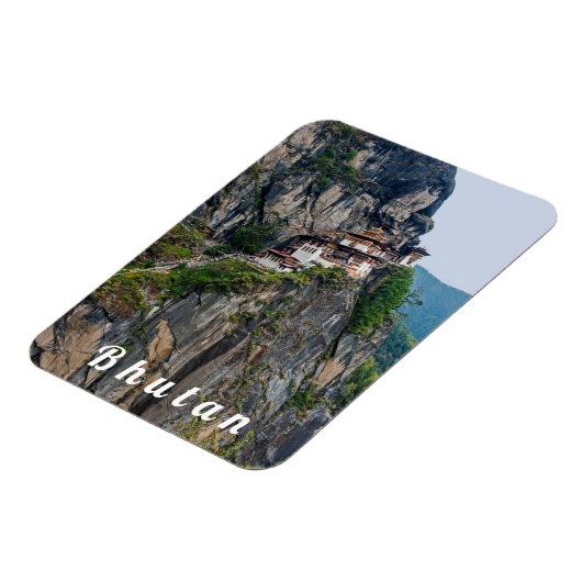 Paro Taktsang: het Nest-klooster van de Tijger - B Magneet (Linkerzijde)