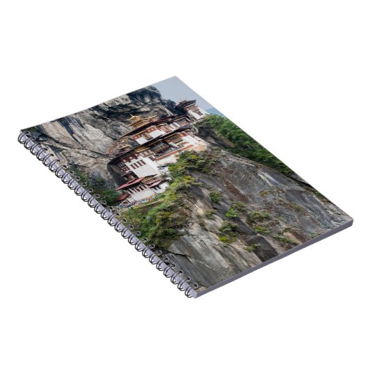 Paro Taktsang: het Nest-klooster van de Tijger - B Notitieboek (Rechterzijde)