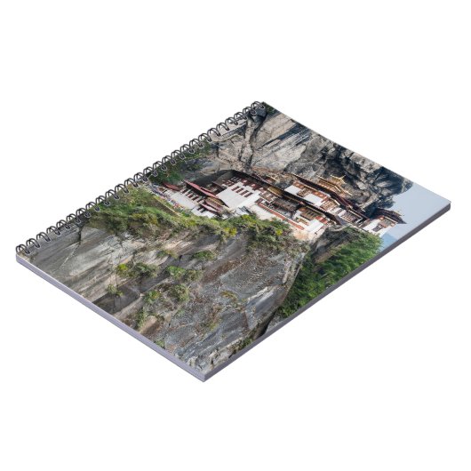Paro Taktsang: het Nest-klooster van de Tijger - B Notitieboek (Linkerzijde)