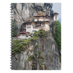Paro Taktsang: het Nest-klooster van de Tijger - B Notitieboek