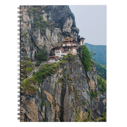 Paro Taktsang: het Nest-klooster van de Tijger - B Notitieboek (Voorkant)
