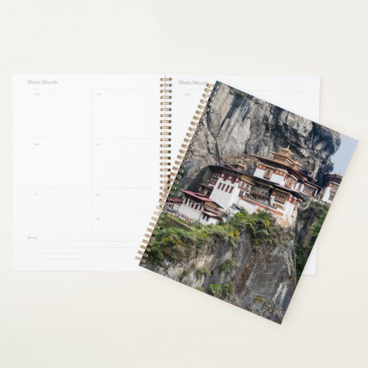 Paro Taktsang: het Nest-klooster van de Tijger - B Planner (Display)