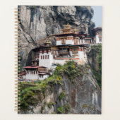 Paro Taktsang: het Nest-klooster van de Tijger - B Planner (Voorkant)