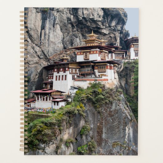 Paro Taktsang: het Nest-klooster van de Tijger - B Planner (Voorkant)
