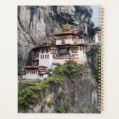Paro Taktsang: het Nest-klooster van de Tijger - B Planner (Achterkant)