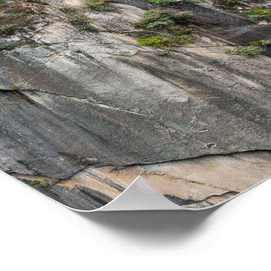 Paro Taktsang: het Nest-klooster van de Tijger - B Poster (Hoek)