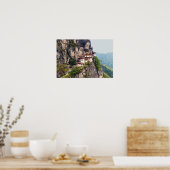 Paro Taktsang: het Nest-klooster van de Tijger - B Poster (Keuken)
