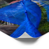 Paro Taktsang: het Nest-klooster van de Tijger - B Poster (Hoek)