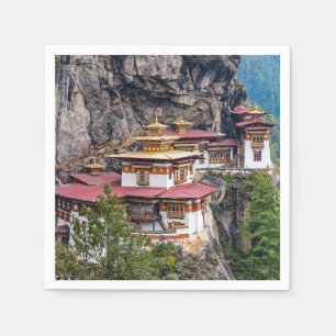 Paro Taktsang: het Nest-klooster van de Tijger - B Servet