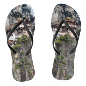 Paro Taktsang: het Nest-klooster van de Tijger - B Teenslippers (Voetbed)