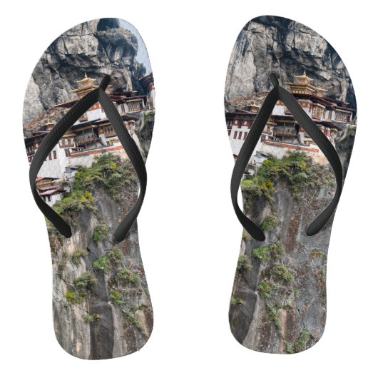 Paro Taktsang: het Nest-klooster van de Tijger - B Teenslippers (Voetbed)