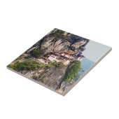 Paro Taktsang: het Nest-klooster van de Tijger - B Tegeltje (Zijkant)