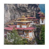 Paro Taktsang: het Nest-klooster van de Tijger - B Tegeltje (Voorkant)