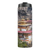 Paro Taktsang: het Nest-klooster van de Tijger - B Thermosbeker (Voorkant)