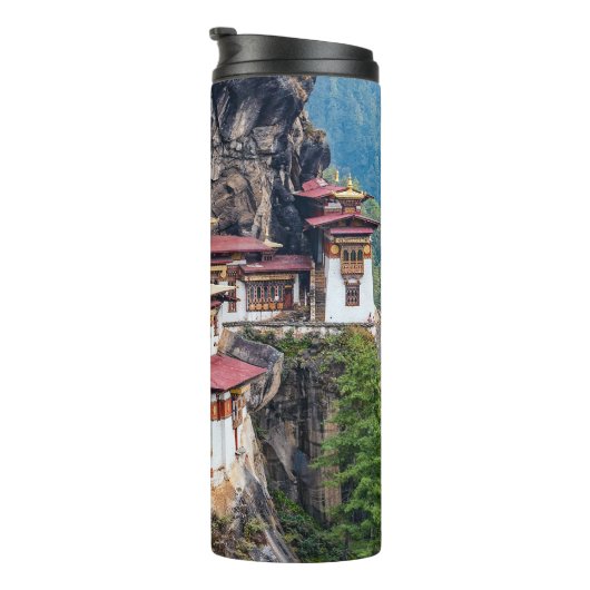 Paro Taktsang: het Nest-klooster van de Tijger - B Thermosbeker (Geroteerd rechts)