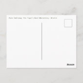 Paro Taktsang: Het Tijgernest Klooster - Bhutan Briefkaart (Achterkant)