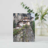 Paro Taktsang: Het Tijgernest Klooster - Bhutan Briefkaart (Staand voorkant)