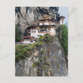 Paro Taktsang: Het Tijgernest Klooster - Bhutan Briefkaart (Voorkant)
