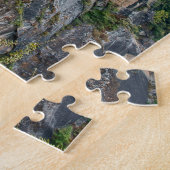 Paro Taktsang: Het Tijgernest Klooster - Bhutan Legpuzzel (Zijkant)