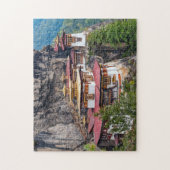 Paro Taktsang: Het Tijgernest Klooster - Bhutan Legpuzzel (Verticaal)