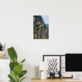 Paro Taktsang: Het Tijgernest Klooster - Bhutan Poster (Thuiskantoor)