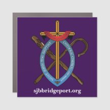 Parochie-autobumpersticker