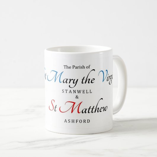 parochie-Mok Koffiemok (Voorkant rechts)