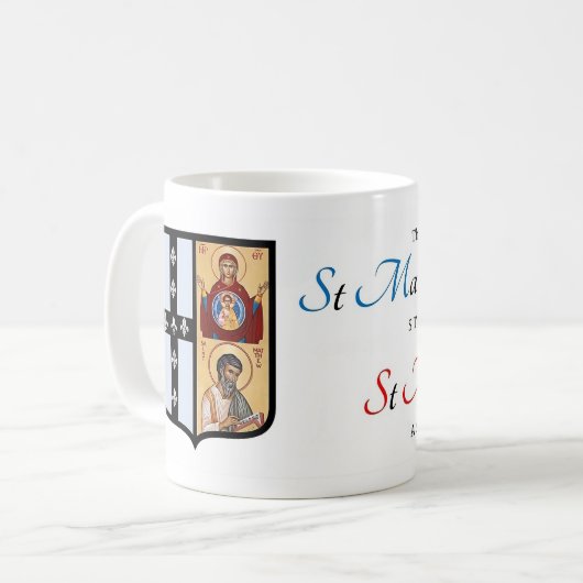 parochie-Mok Koffiemok (Voorkant links)