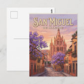 Parochie van Sint-Michaël de Aartsengel Briefkaart (Voorkant / Achterkant)