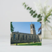 Parochiekerk St Peter, Huddersfield Briefkaart (Staand voorkant)
